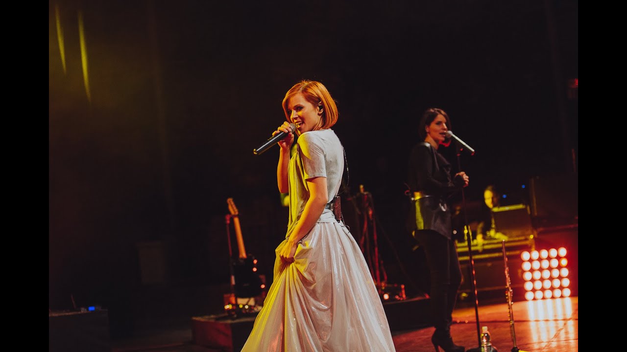 Nina Pušlar - Svet je tvoj (#malodrugace LIVE in Križanke)