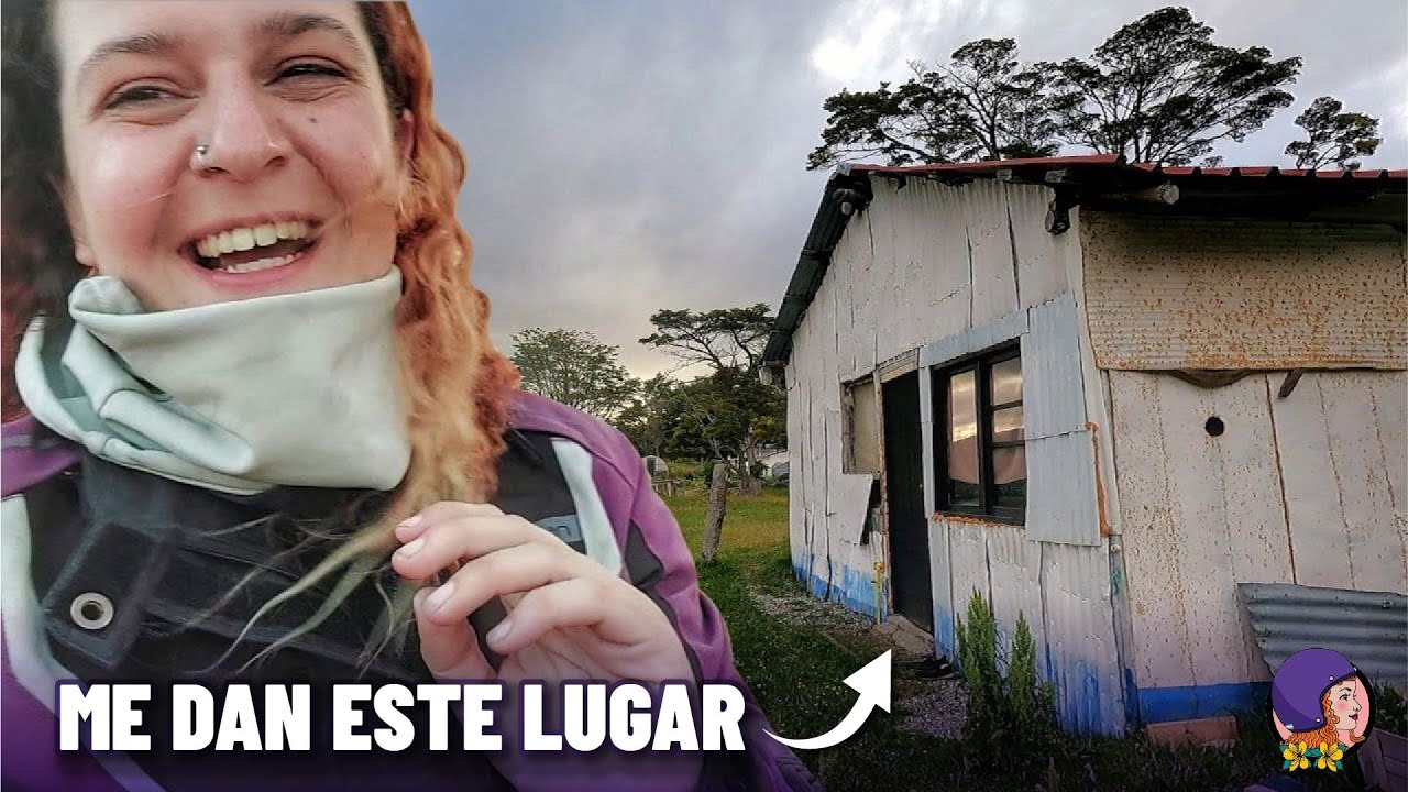 DUERMO en un REFUGIO PRIVADO al final de la RUTA K en Tierra del Fuego