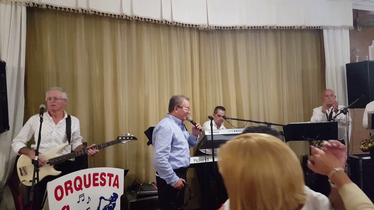 Orquesta Orotava. Por los caminos de la vida