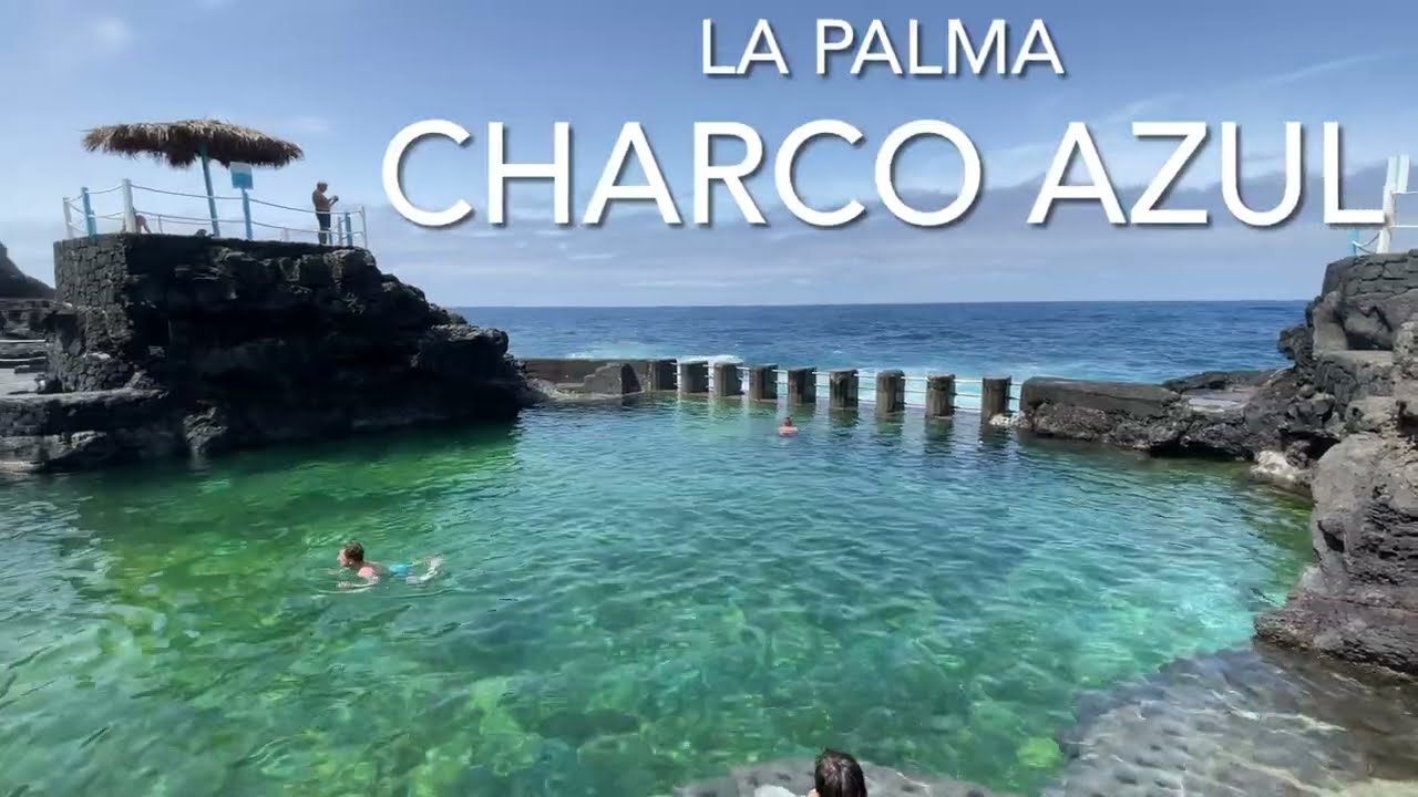 Charco Azul, La Palma (4K)