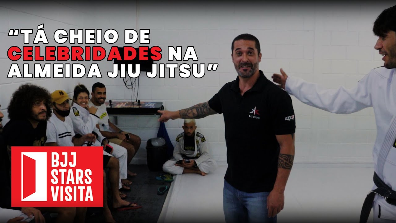 BJJ STARS VISTA #33 ACADEMIA ALMEIDA JIU JITSU COM CAIO ALMEIDA