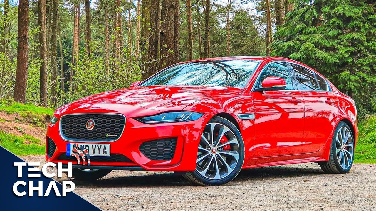 Jaguar XE 2019 - Car Tech Review (& Photo CHALLENGE) | The Tech Chap