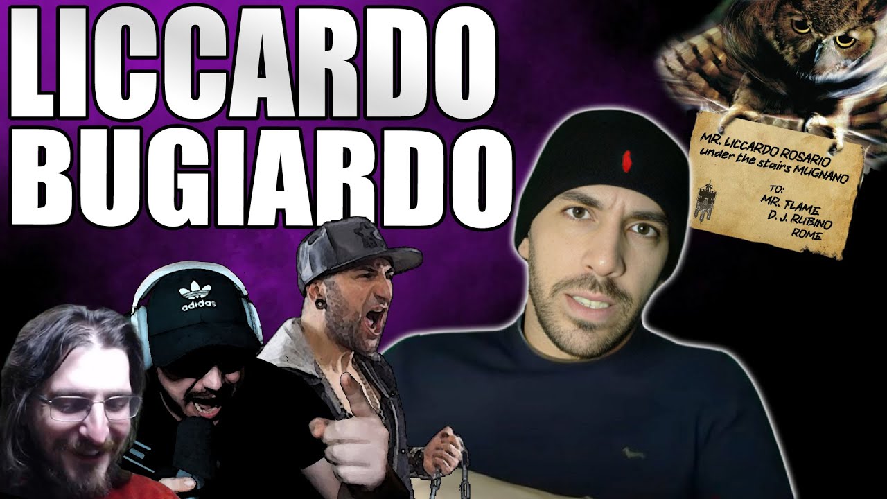 SBUGIARDIAMO LICCARDO ROSARIO! Con Dave Revan e Palleuomo!