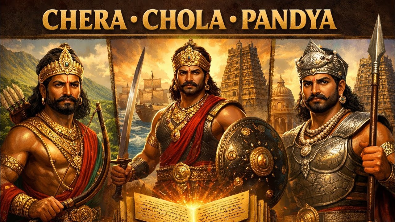 ANCIENT HISTORY TOP PYQ | SSC 2026 MUST REVISE