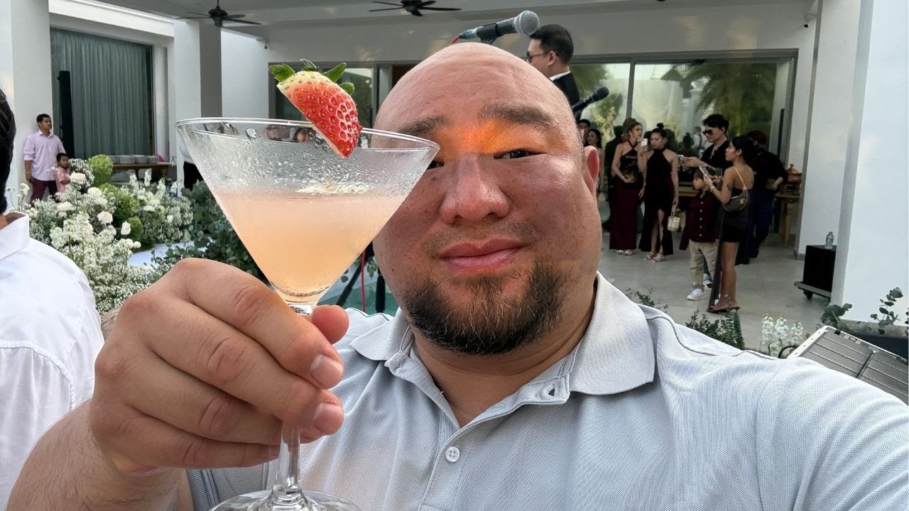 You Won't Believe Who I Met at This Wedding in Thailand!!