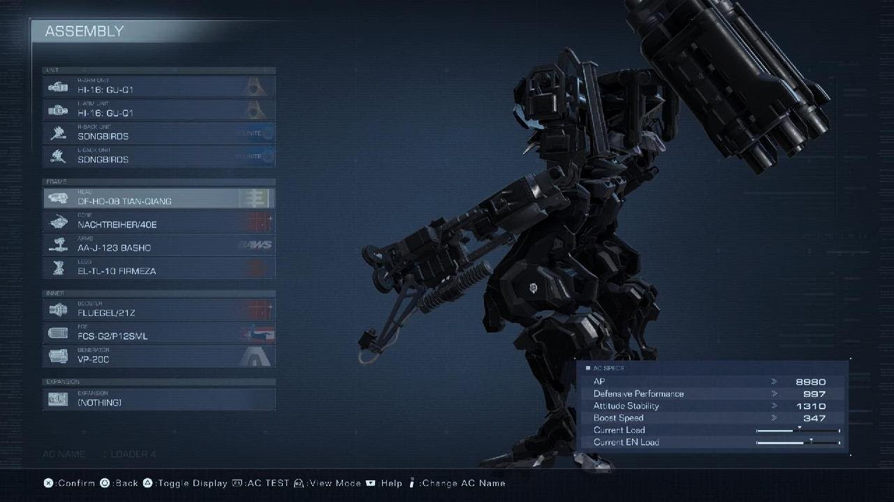 Investigate BAWS Arsenal No. 2 S Rank