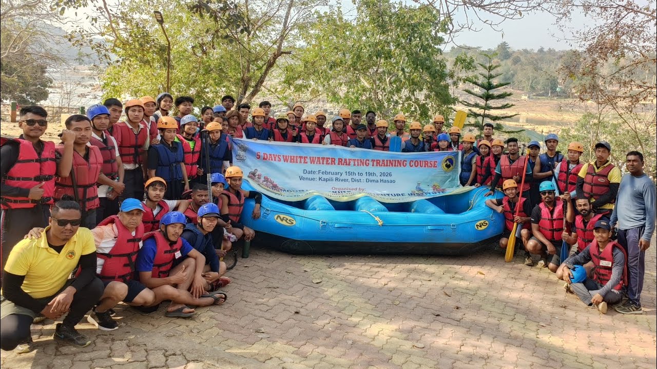 🏞️5 Days White Water Rafting Training Course 2026🚣#rafting #adventure 