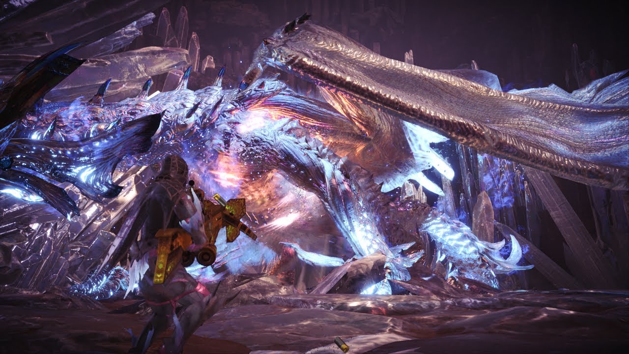 Monster Hunter: World - Arch Tempered Xeno'jiiva SOLO in 