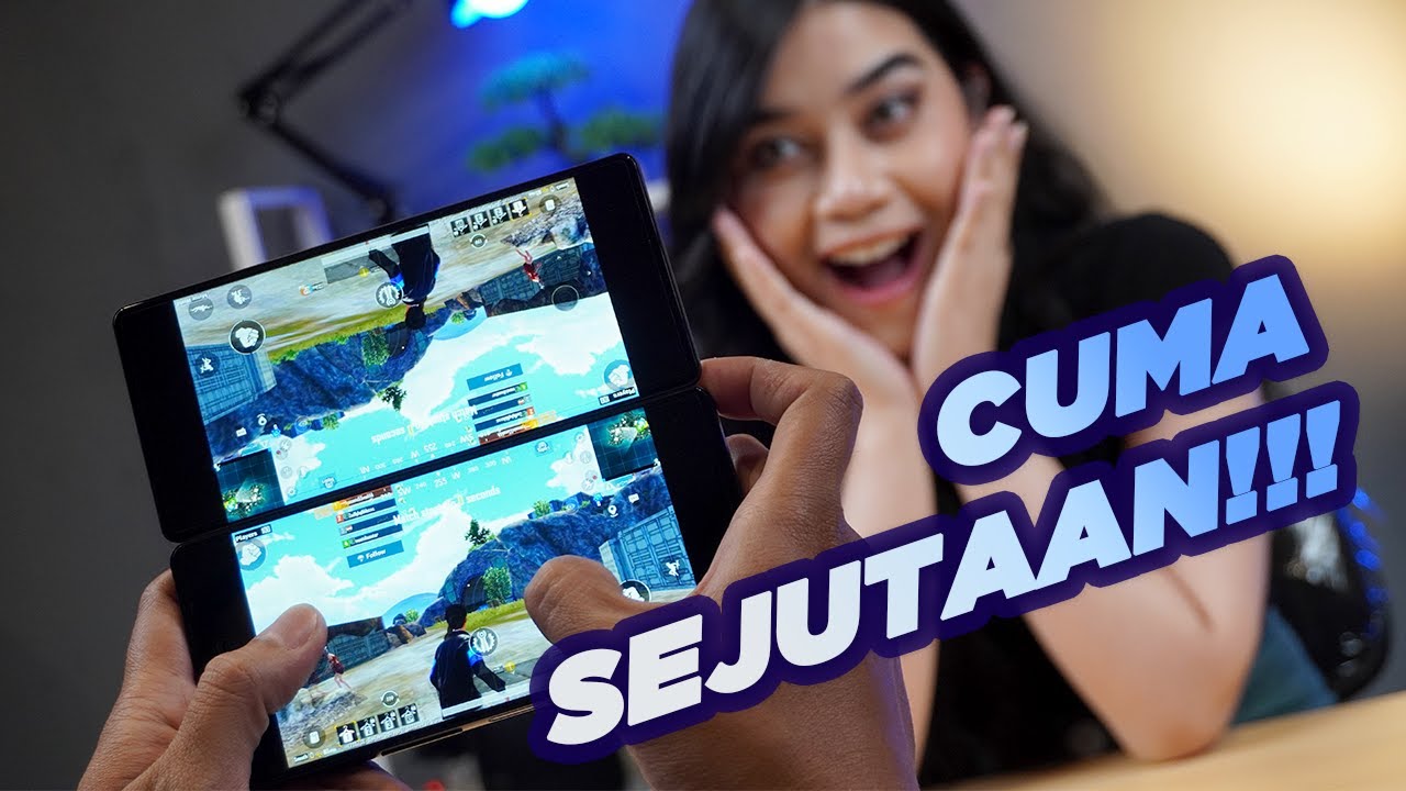 HP LAYAR LIPAT 1 JUTAAN! Review ZTE AXON M Indonesia!