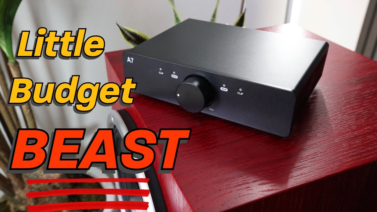 The Best Amp Under $400 But Costs A Fraction Of That? - 3E Audio A7 Review