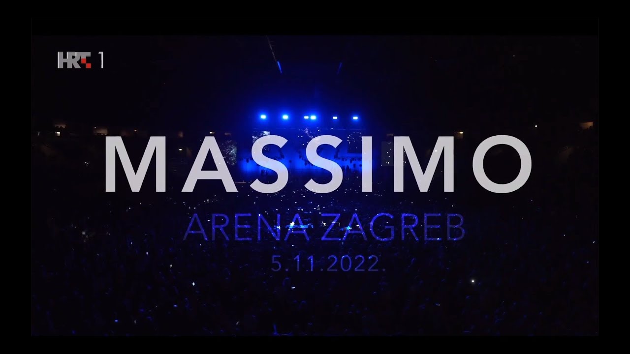 Massimo - Arena Zagreb 05.11.2022.