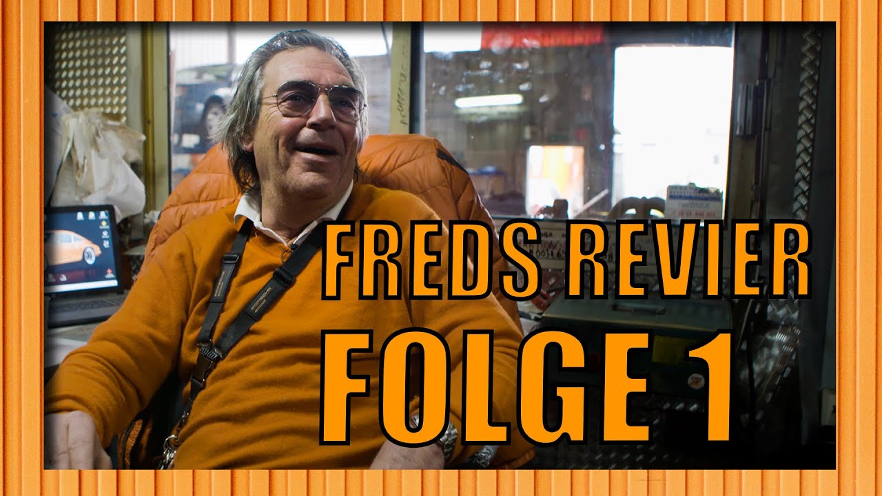 Bei Fred aufm Schrottplatz I Freds Revier Folge 1