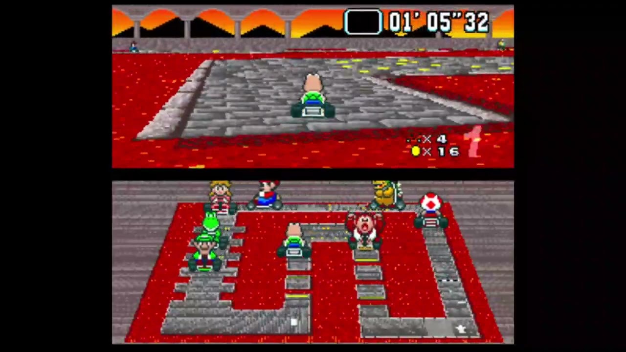Super Mario Kart