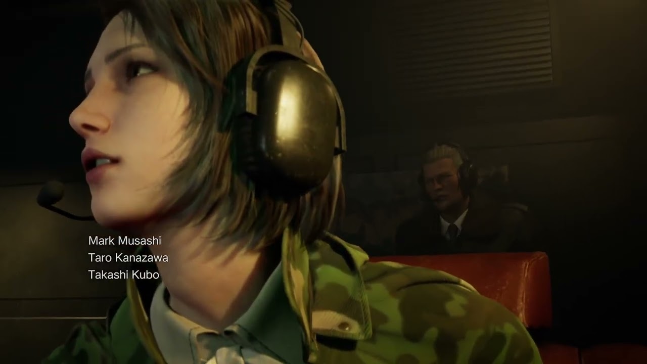 I've been waiting for this moment... Naked Snake!