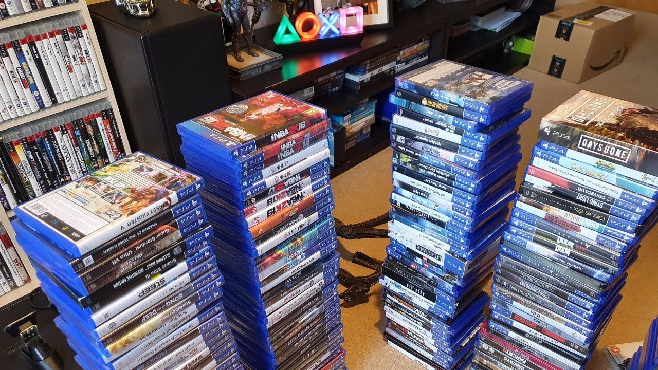 KOLEKCJA GIER | PlayStation 4 + Xbox One | sierpień 2019