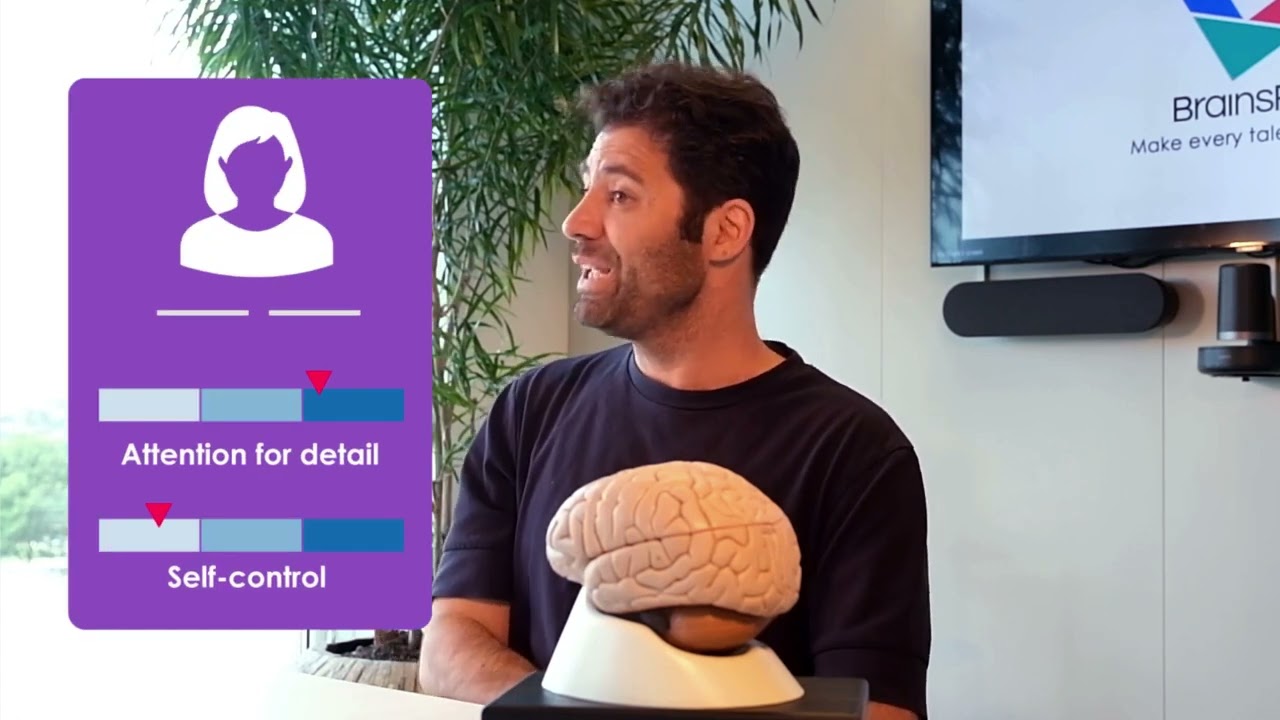 BrainsFirst | From brain to behavior | Introduction by Dr. Ilja Sligte