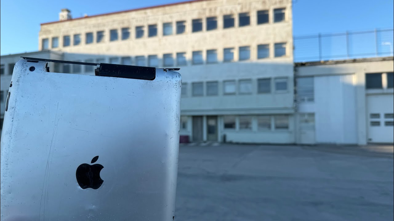 iPad 4  destruction
