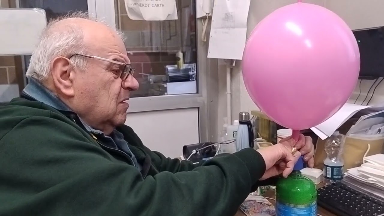 I PALLONCINI CHE VOLANO