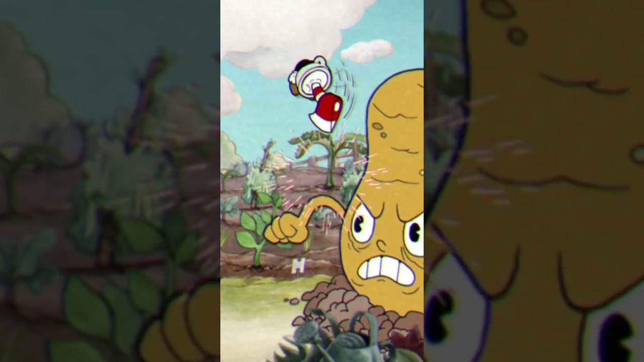 Боссов Cuphead можно победить БЕЗ оружия