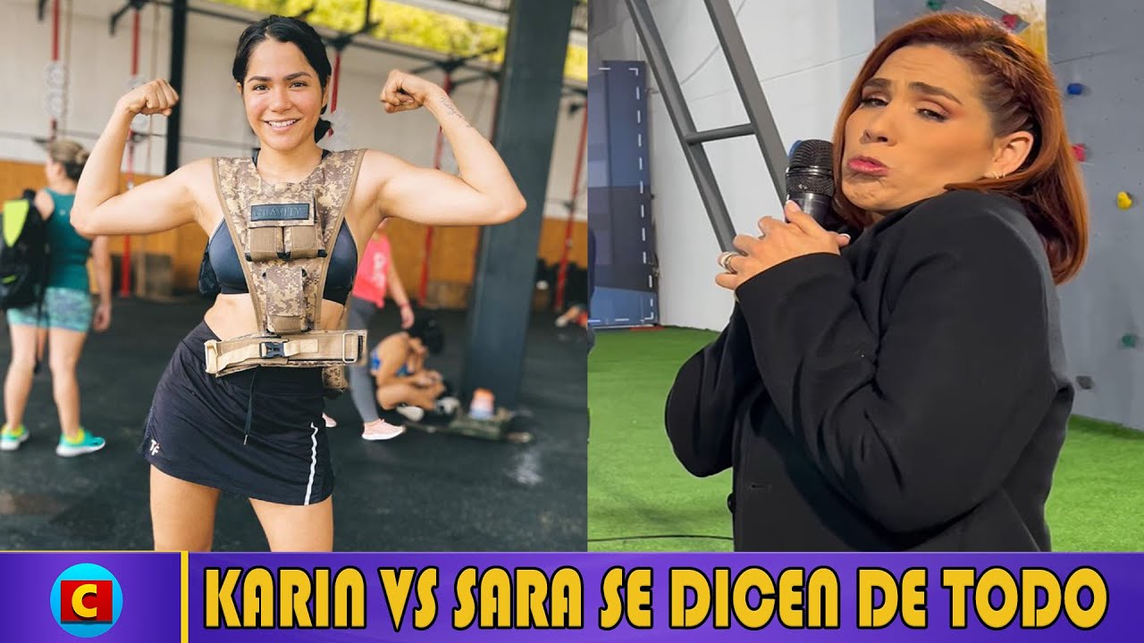 KARIN BARREIRO hace M. a SARA TOSCANO y la llama malcriada