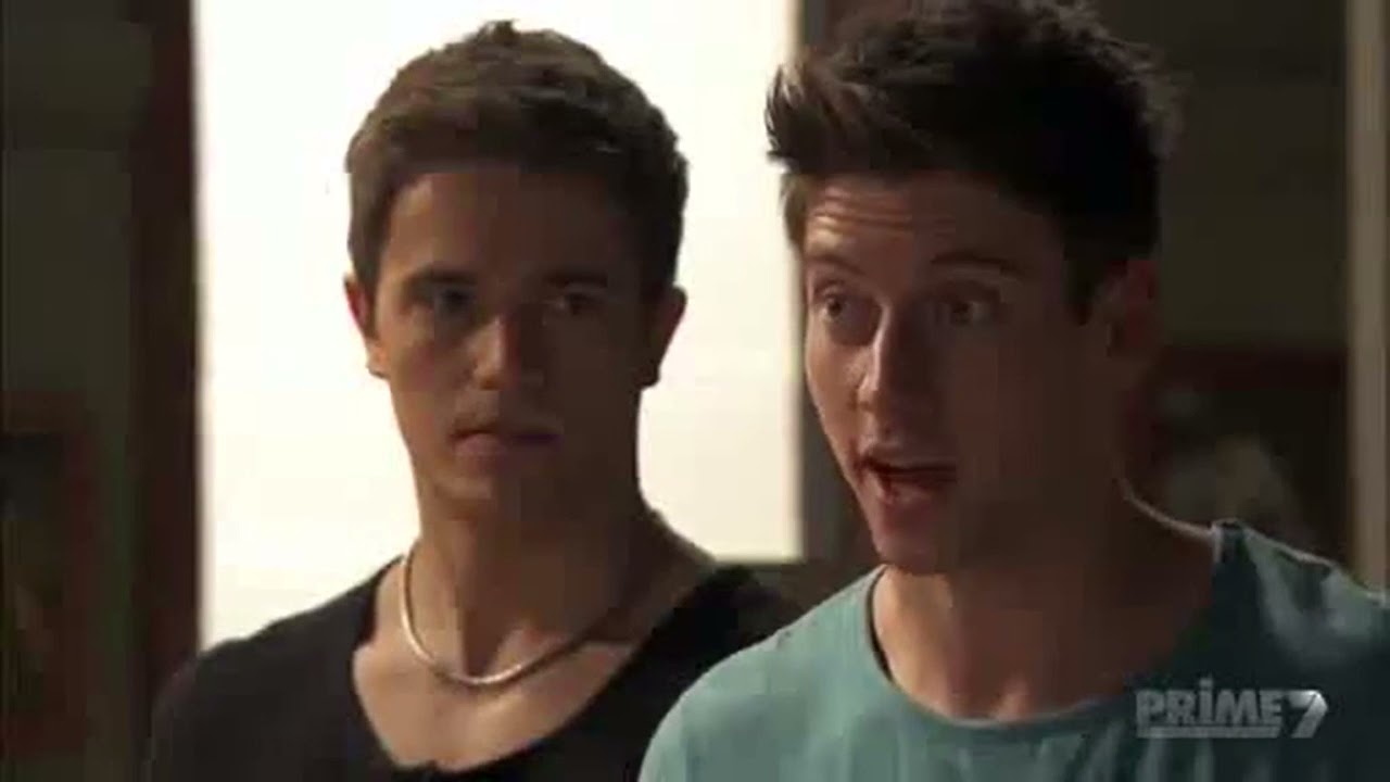Home and Away 2014- Kyle, Casey, Josh, Andy, Sean, Maddy