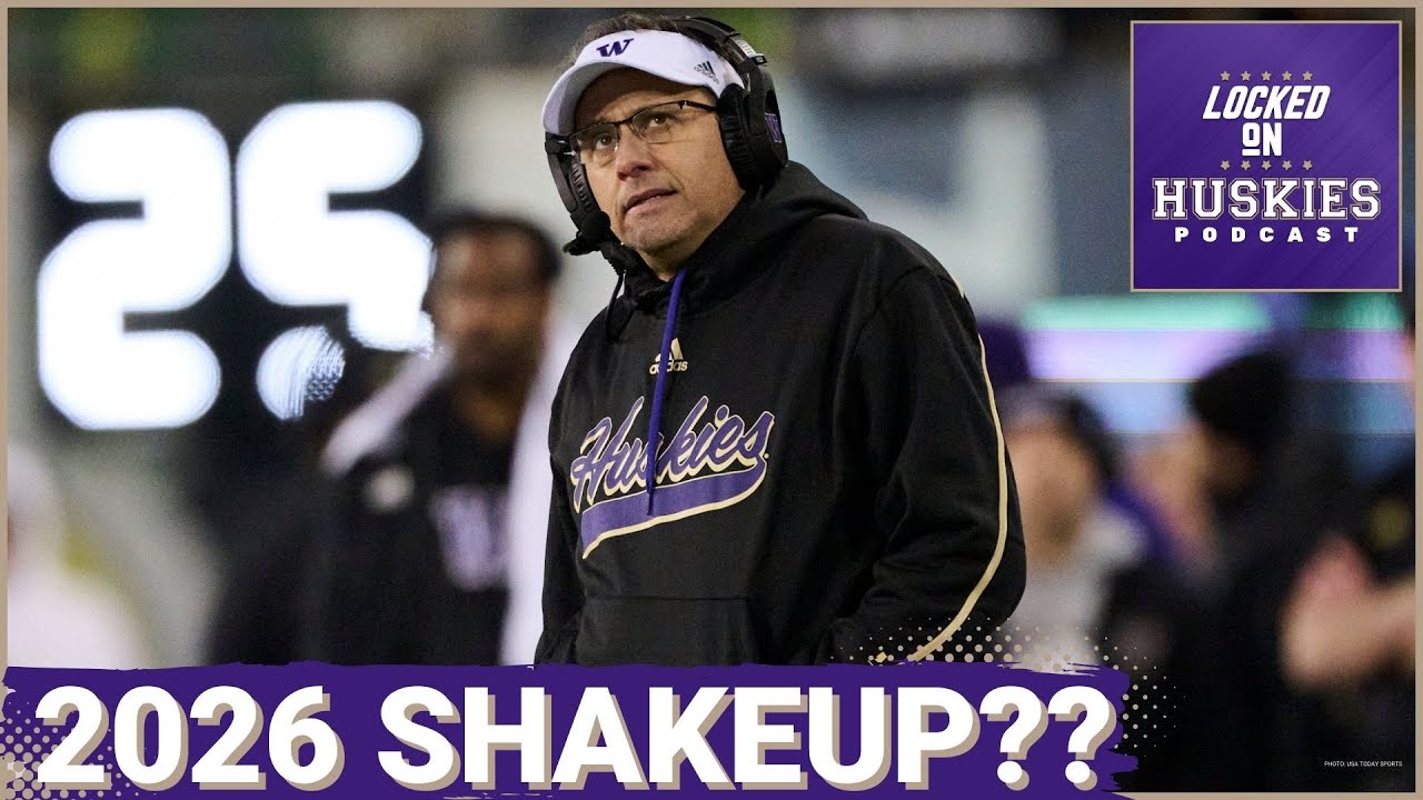 Can Washington Improve On The Recruiting Trail in 2026? | Washington Huskies Podcast