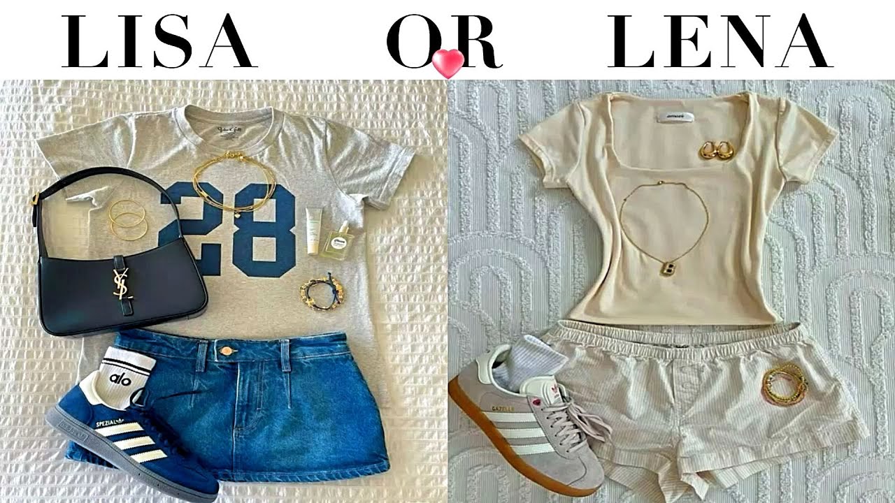 LISA OR LENA 💖 Clothes