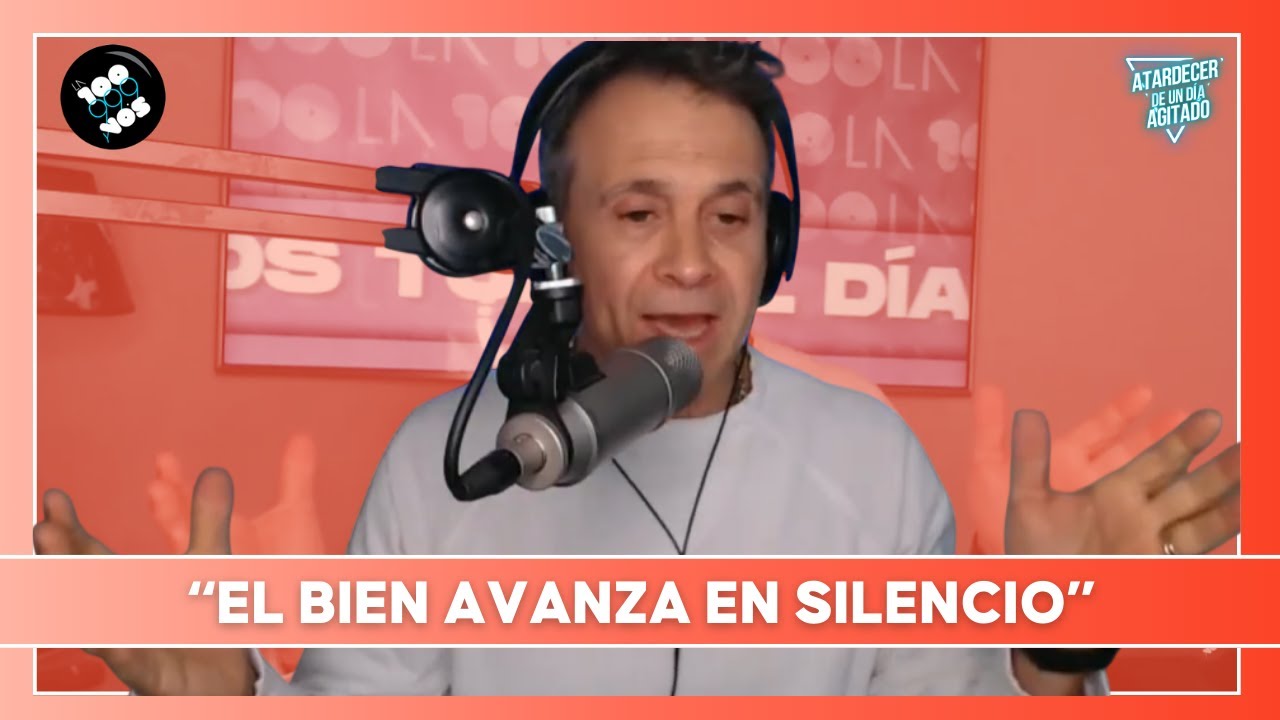 ✨FUERA MALAS VIBRAS✨SERGIO LAPEGÜE reflexiona sobre la MALA ENERGÍA 😉