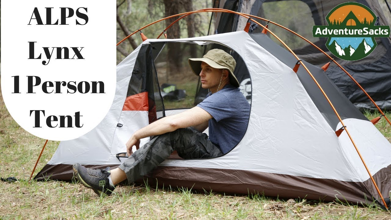 ALPS Mountaineering Lynx 1-Person Tent Review