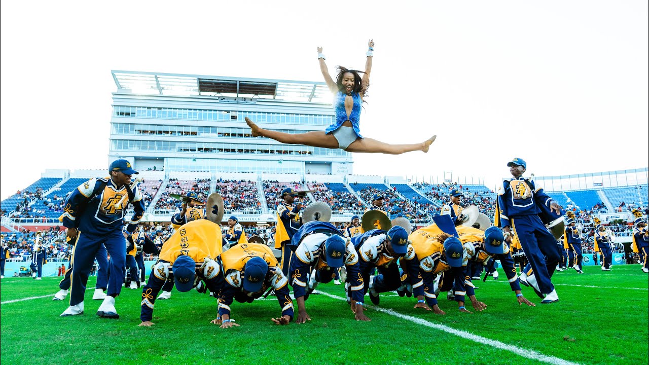 NC A&T - Legendary Show | Palm Beach National Battle of the Bands 2026
