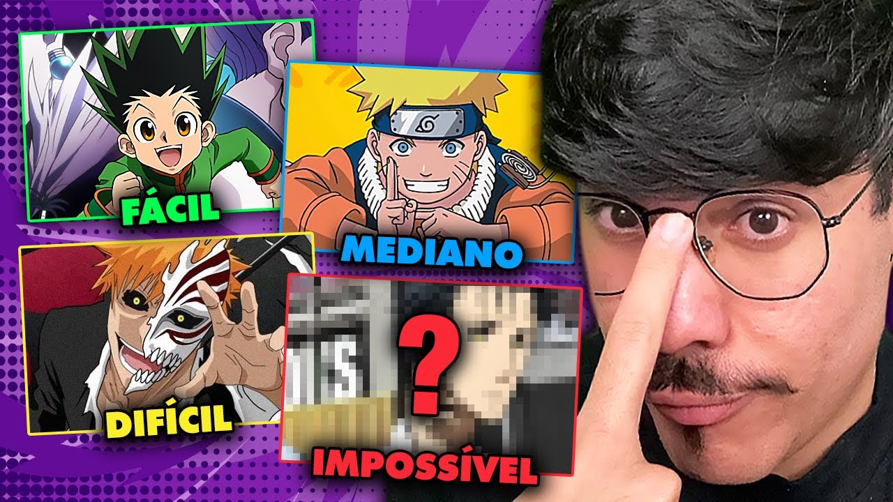 ADIVINHANDO ANIMES PELA PRIMEIRA CENA (ft. @Lhamatorrinco)