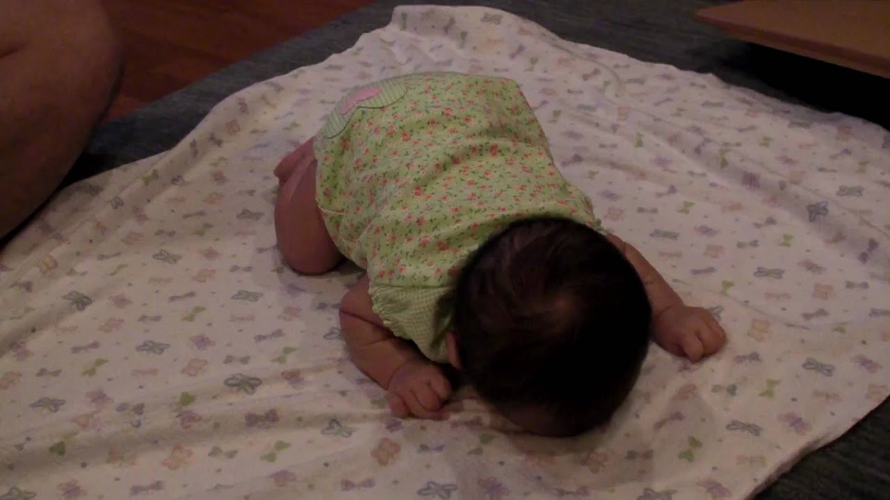 Early Lily - She hates Tummy Time