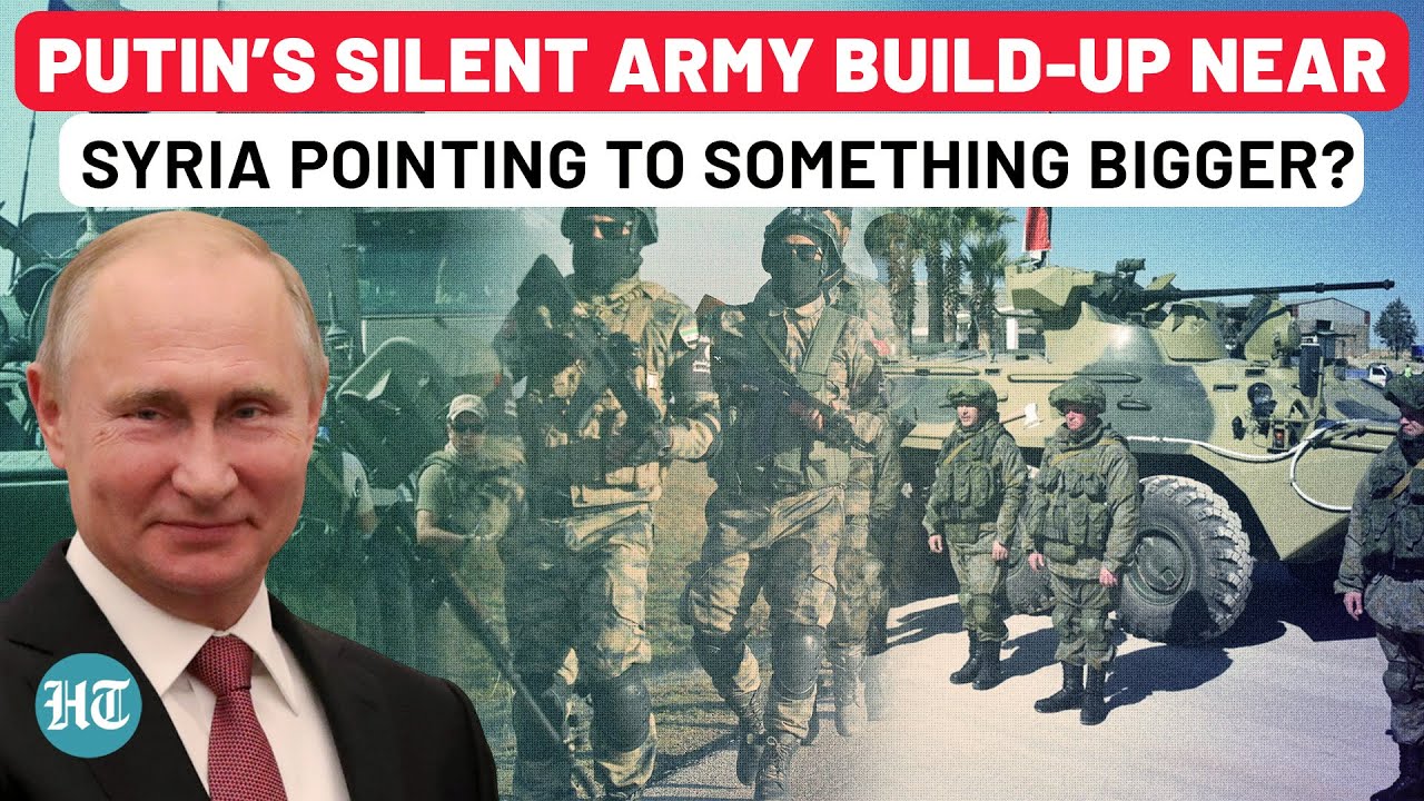 Russia's Military Moves & New Deployments Near Syria Suggest Larger Plot | Something Huge Brewing?