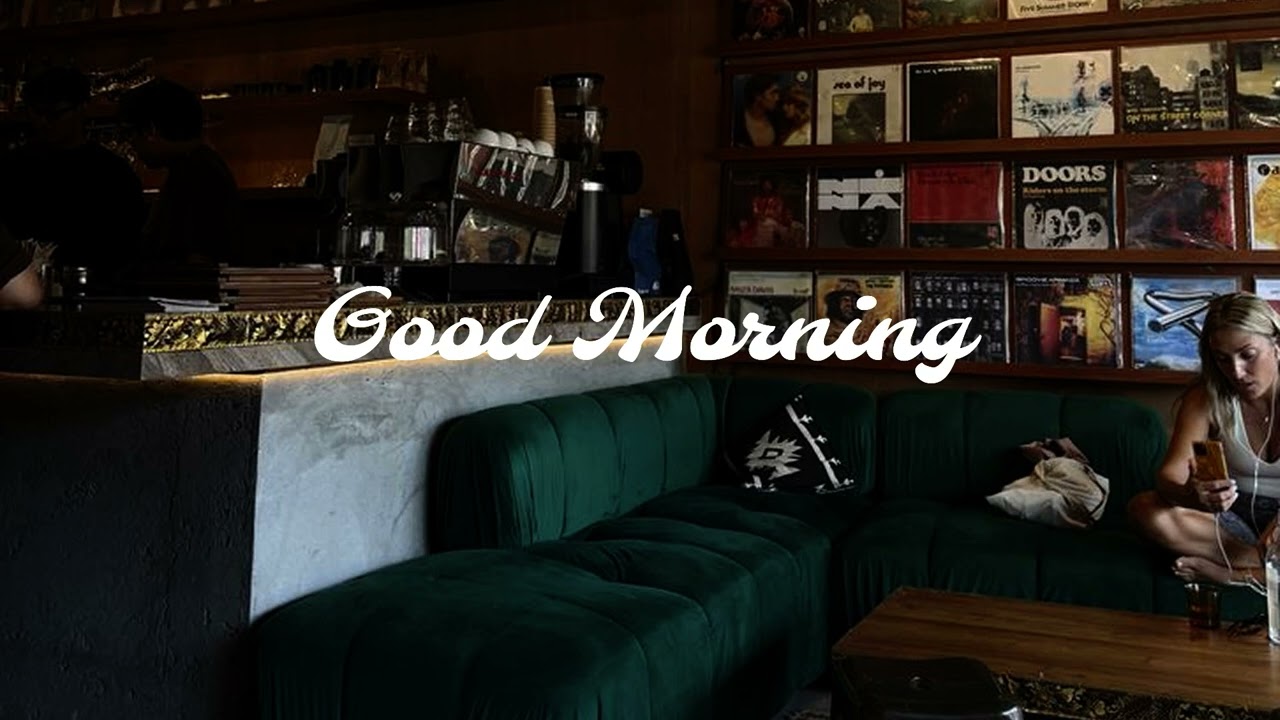 Good morning. Take it easy today.