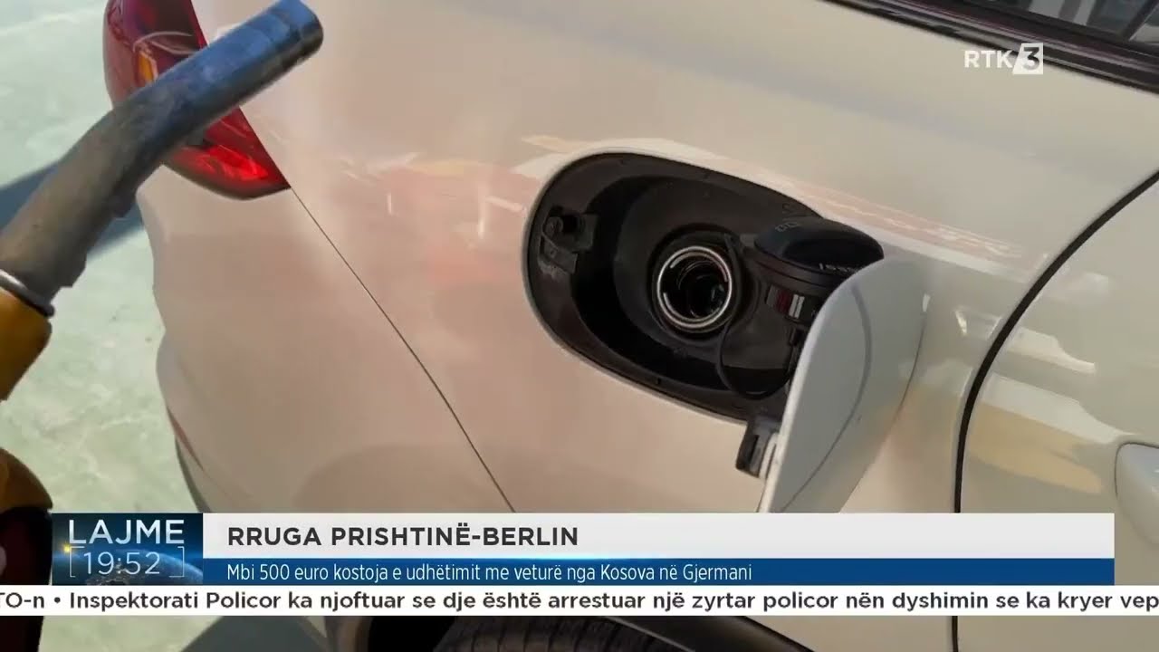 Mbi 500 euro kostoja e udhëtimit me veturë nga Kosova në Gjermani