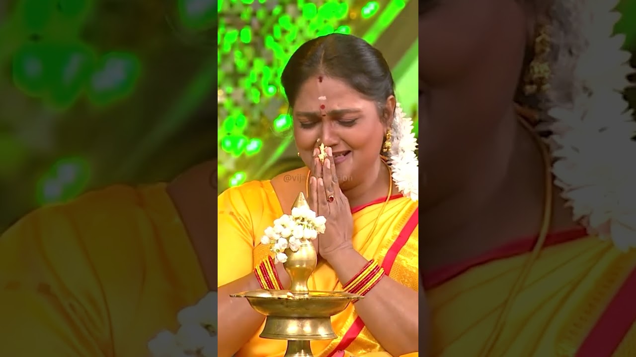 Chancey Illa #Gayathri 🔥| Bhakthi Thiruvizha | Super Singer Junior 10