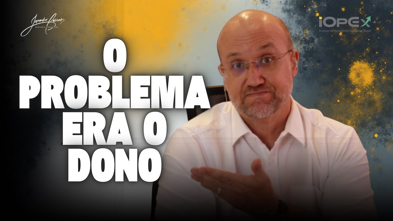 O maior problema dessa empresa não era Estratégia, era o DONO
