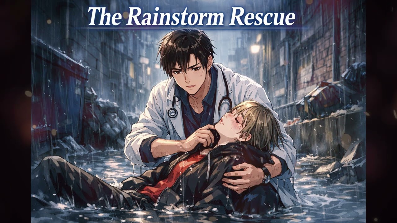 He Found Me in the Rain and Refused to Let Go