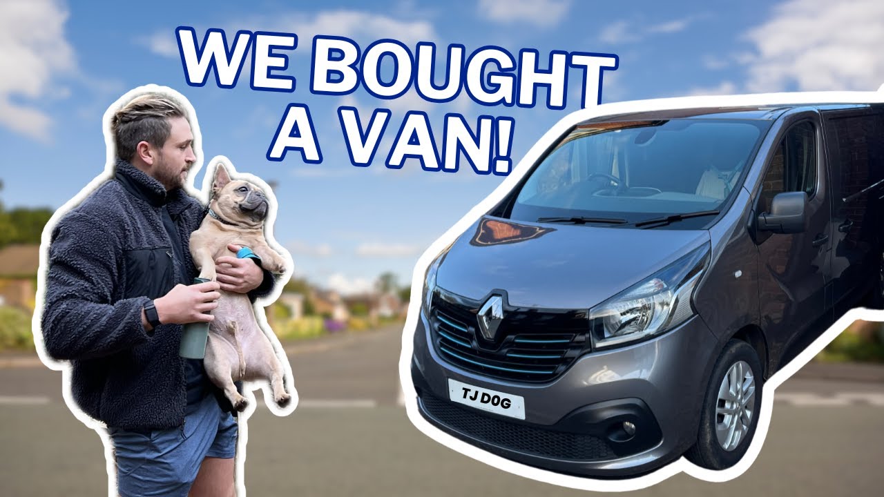 Мы купили фургон! | Переделка фургона Renault Trafic для наших приключений с собаками | Часть 1