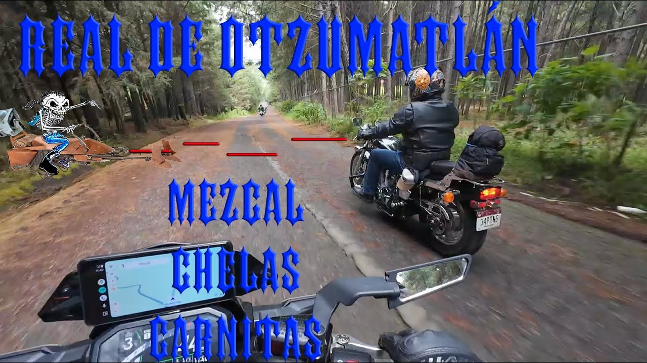 RUTA A REAL DE OTZUMATLÁN