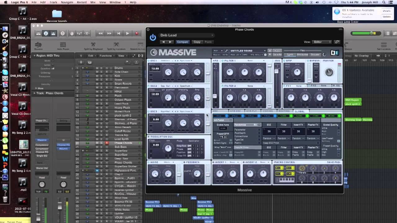 Tristam and Braken Style Lead Synth For Dubstep or DnB (Massive Tutorial)