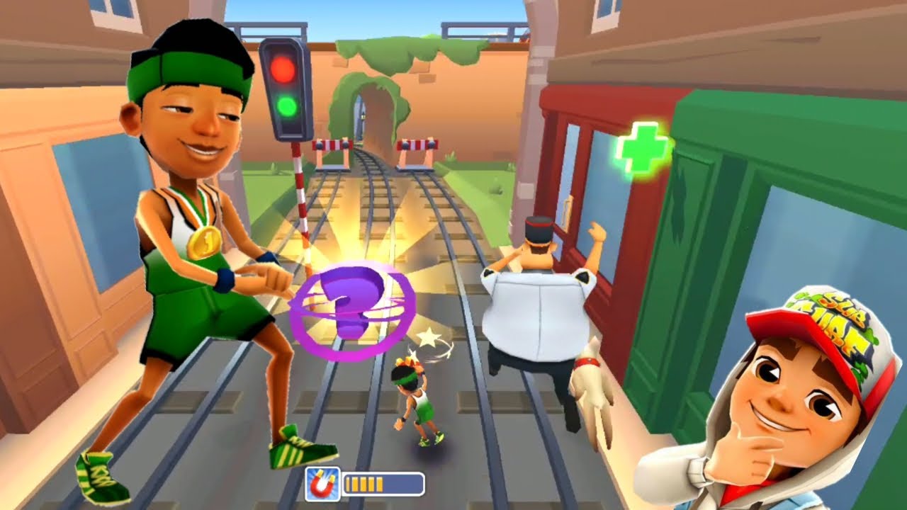 SUBWAY SURFERS PARIS 2021 : JAY