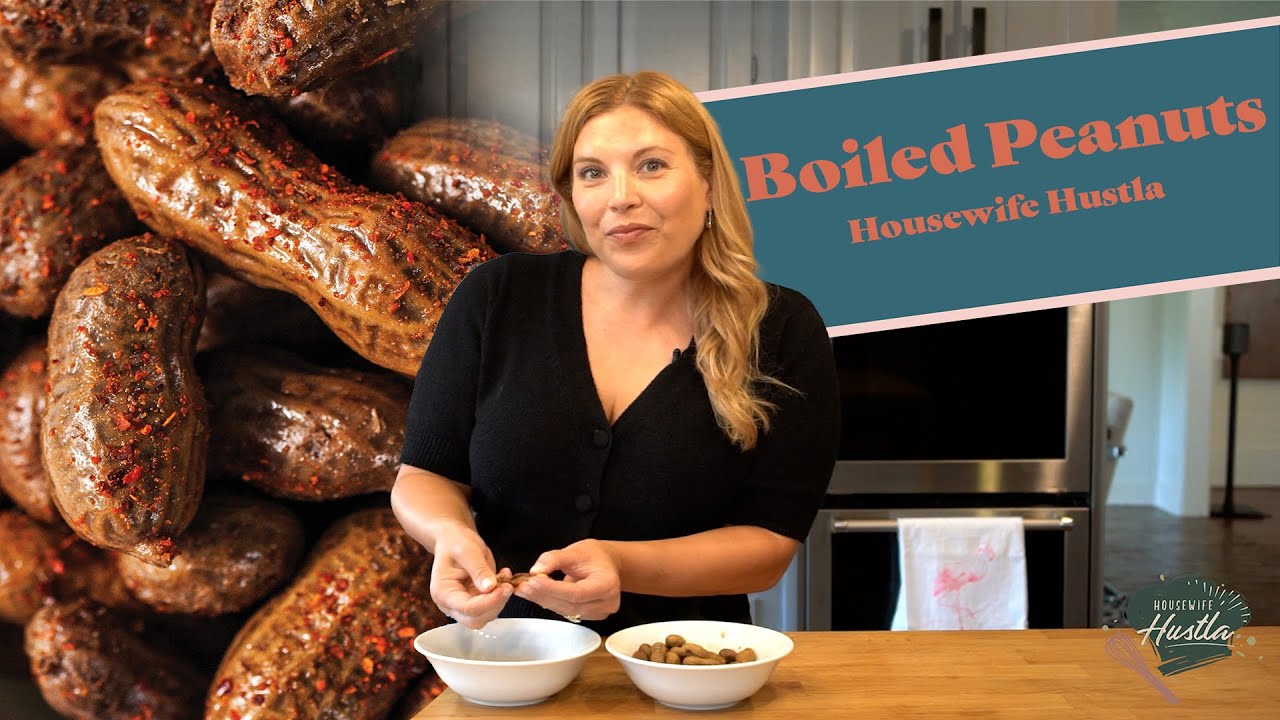 AMAZING SPICY CAJUN BOILED PEANUTS