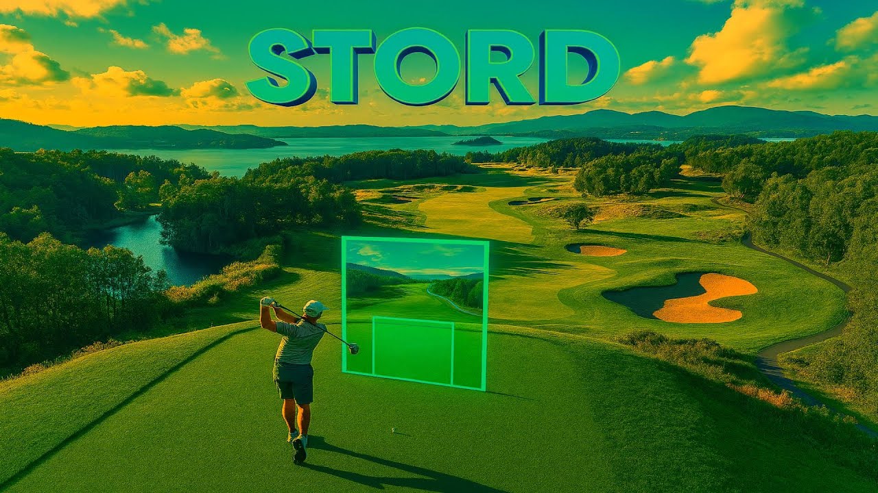 Гольф-клуб Stord — обзор поля GSPRO