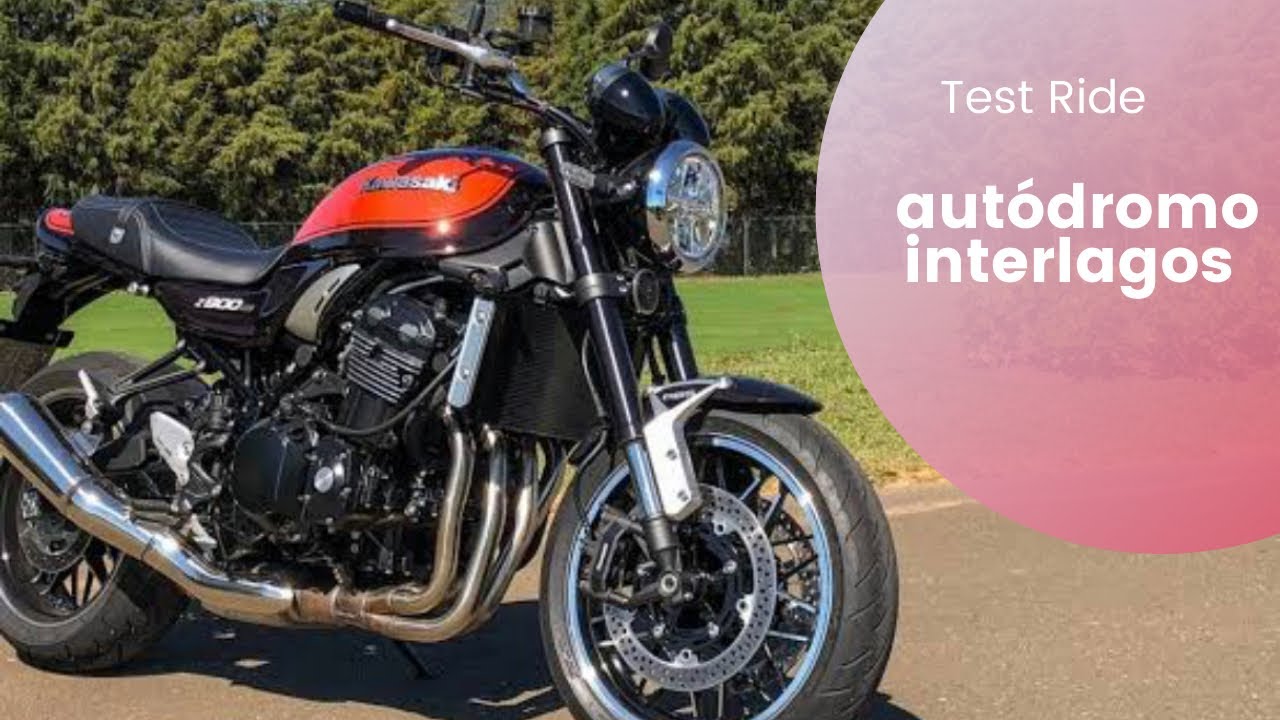 [TEST-RIDE AUTÓDROMO INTERLAGOS] KAWASAKI Z900RS - A CLÁSSICA LINDA