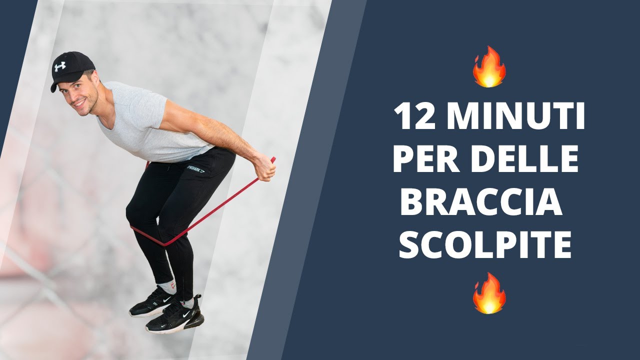 4 esercizi brutali con gli elastici per il tricipite  Bonus➡Allenamento guidato
