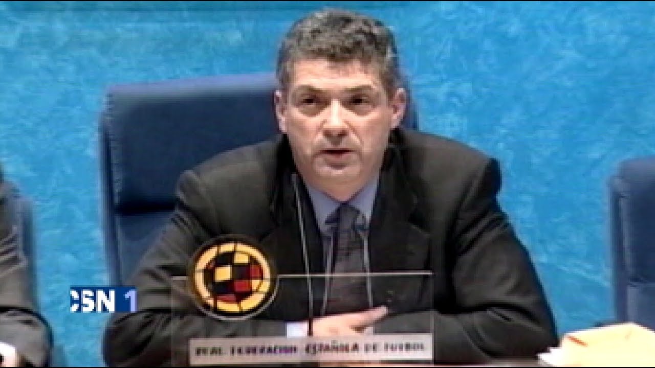 Detenci&oacute;n de &Aacute;ngel Mar&iacute;a Villar, presidente de la Federaci&oacute;n Espa&ntilde;ola de F&uacute;tbol