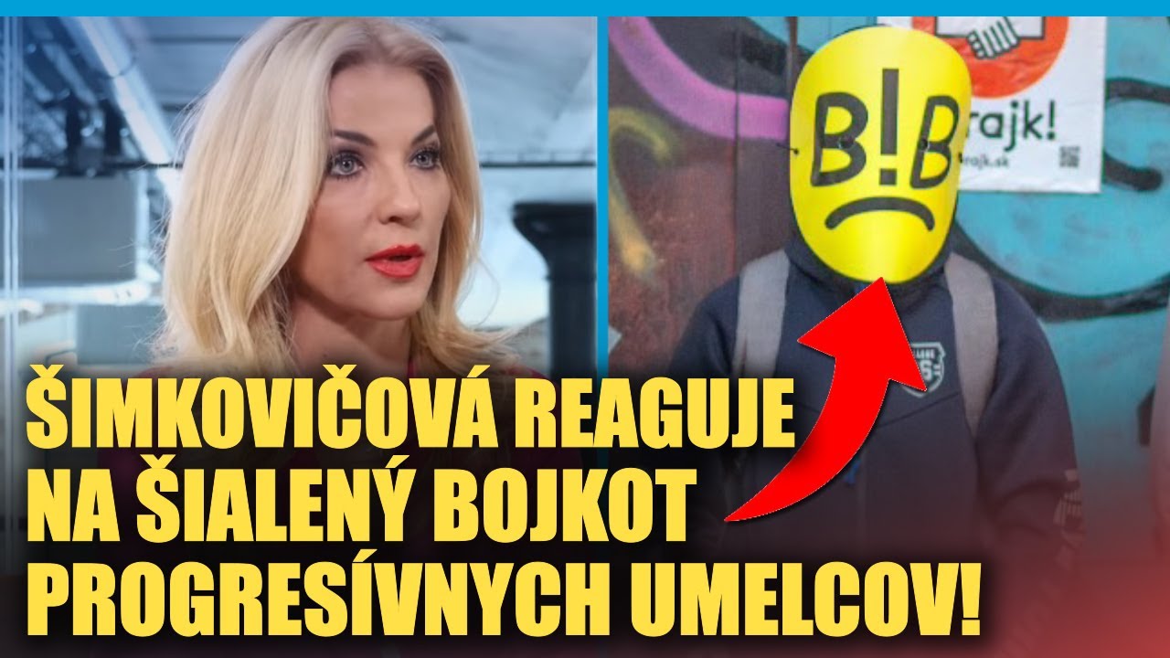&Scaron;imkovičov&aacute; reaguje na &Scaron;IALEN&Yacute; &scaron;trajk progres&iacute;vnych umelcov: Ich bojkot skončil FRA&Scaron;KOU