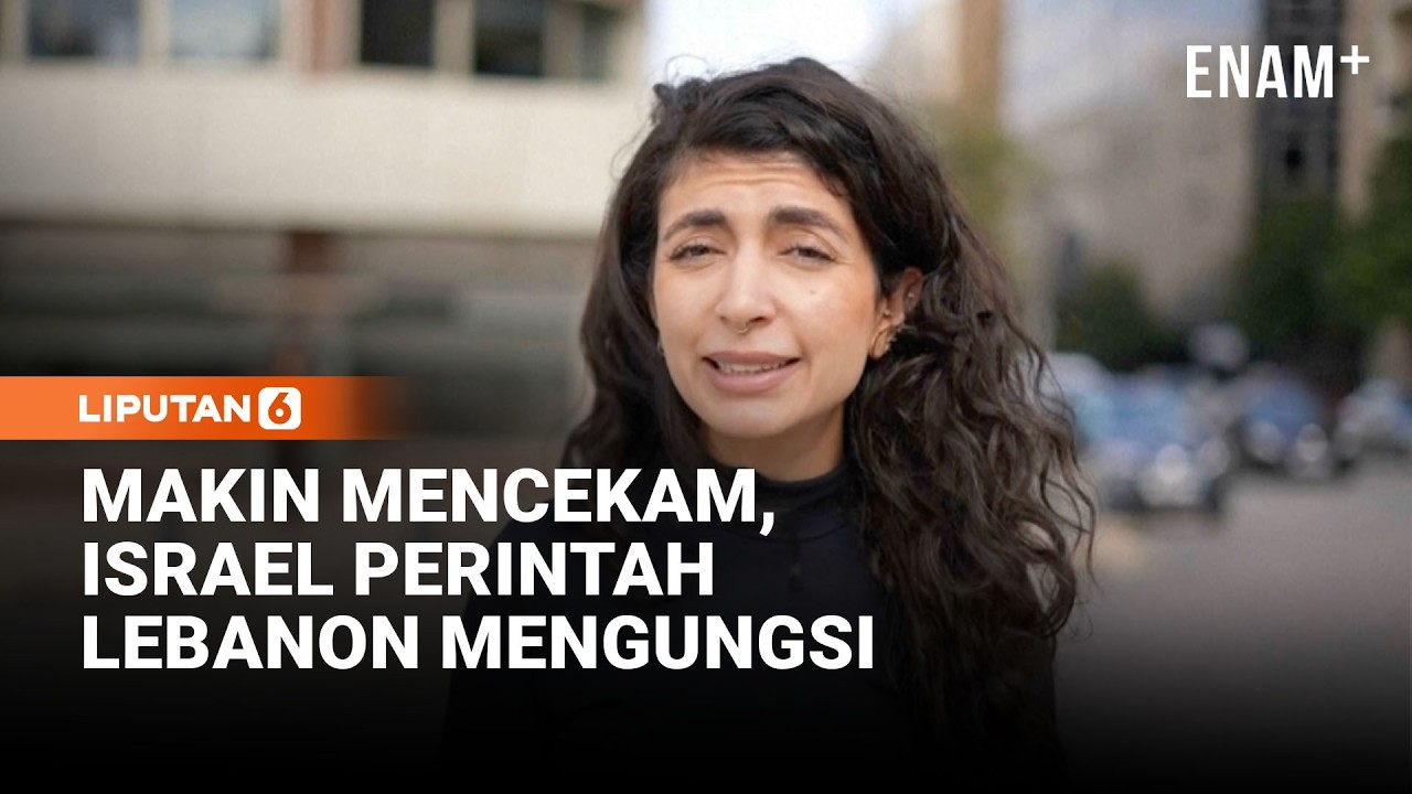 Militer Israel Perintahkan Evakuasi Warga Lebanon Segera | Liputan6