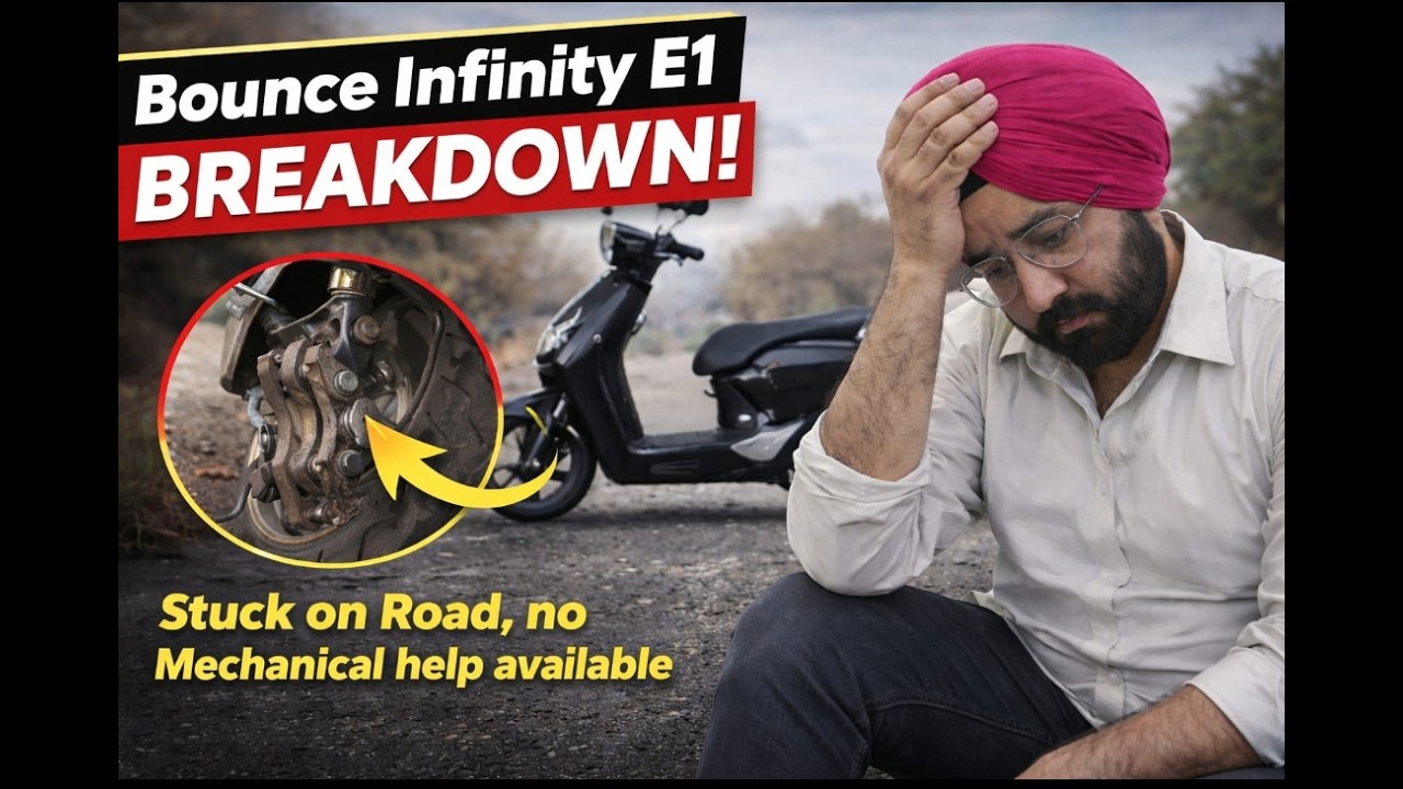 Thinking of Buying an EV Scooter? Watch This Breakdown Experience First